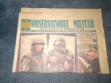 ZIARUL OBSERVATORUL MILITAR 11 DECEMBRIE 2000
