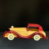 Mașină retro decorativă din lemn &ndash; China