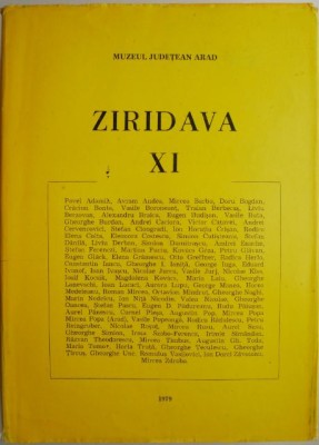 Ziridava XI foto