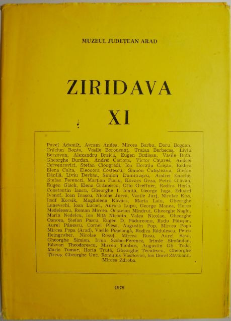Ziridava XI