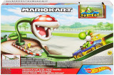 HOT WHEELS PISTA MARIO KART PLANTA PIRANHA SuperHeroes ToysZone, Mattel