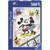 Puzzle mickey mouse 500 piese, Ravensburger