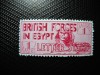 Timbre Egipt 1934 MH - Forțele Britanice, Colecție Rară