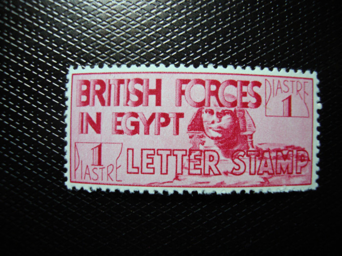 FORTELE BRITANICE IN EGIPT 1934 MH