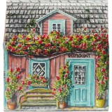 Bohemia Gifts &amp; Cosmetics Little House of Rose săpun solid cu aromă de trandafiri 80 g