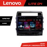 Navigatie Multimedia Android Toyota Land Cruiser J150 2010-2018 Lenovo 4GB+64GB GPS Waze Carplay