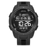 Ceas de mana barbatesc Smael Casual Stil Militar Army Sport Digital Fashion Multifunctional Negru