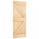 Cumpara ieftin Usa &bdquo;NARVIK&rdquo;, 85x210 cm, lemn masiv de pin