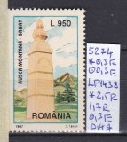 1997 Monumentul Turismului LP1438 MNH Pret 2+1Lei, Sarbatori, Nestampilat