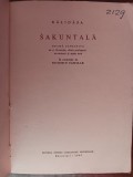 Myh 310s - Kalidasa - Sakuntala - Drama sanscrita - ed 1964