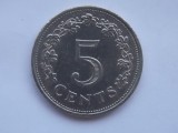 5 CENTS 1972 MALTA