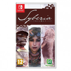 Syberia Trilogy Nintendo Switch foto