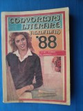 ALMANAH CONVORBIRI LITERARE 1988