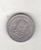 bnk mnd Venezuela 25 centimos 1978