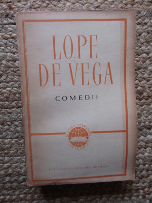 Lope de Vega - Comedii foto