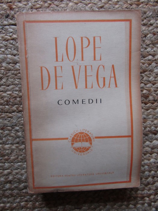Lope de Vega - Comedii