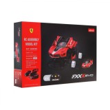 MASINUTA CONSTRUIBILA CU TELECOMANDA FERRARI FXXK EVO SCARA 1 LA 18, Rastar