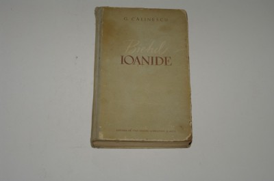 Bietul Ioanide - G. Calinescu - 1953 foto
