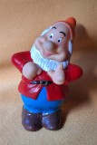 Happy ( fericitul ) - Pitic din povestea Alba ca Zapada - jucarie - figurina din cauciuc, aprox 11 cm inaltime