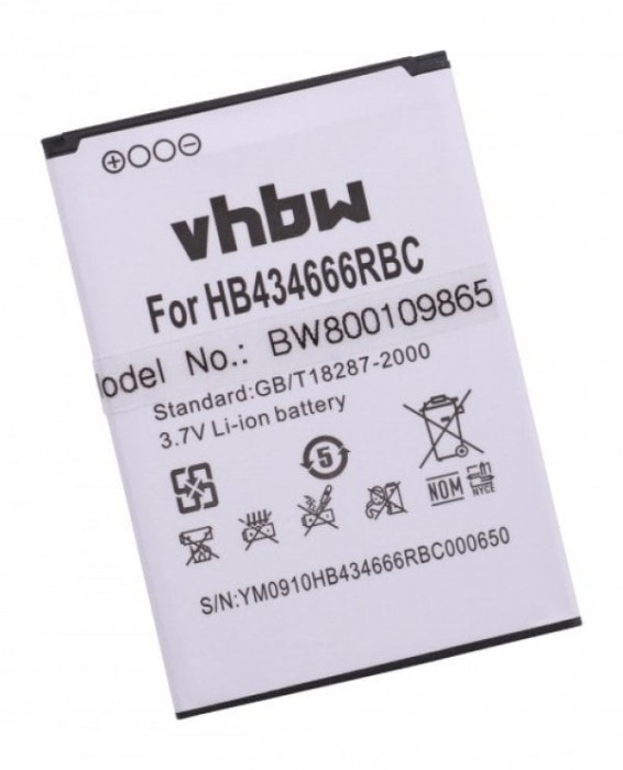 Acumulator Huawei Router E5573 E5573S HB434666RBC 1100mAh