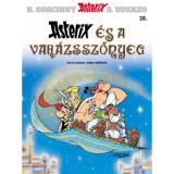 Asterix 28. - Asterix &eacute;s a var&aacute;zsszőnyeg - A.Uderzo