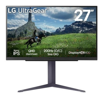 Monitor LG 27&amp;quot; 27GS85Q-B.AEU foto