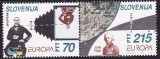 C1220 - Slovenia 1994 - Europa 2v,neuzat,perfecta stare, Nestampilat