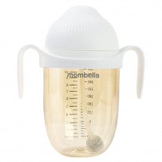 Biberon Anticolici Mombella Brest-Like 300ml Tetina 360 XL Hrana Densa PPSU Ivory