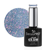 Cumpara ieftin Oja Semipermanenta Night Club SensoPRO Milano 10ml, Sapphire Spotlight #15