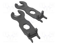 Kit WERA pentru conectoare solare MC4 cu cheie ajustabilă