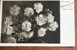 CPISTR5 Carte Postala Veche WWII Germania Munchen 1941 Scrisoare Razboi Militaria
