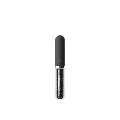 Vibrator Clasic Stardust Posh, Negru, 12.5 cm foto