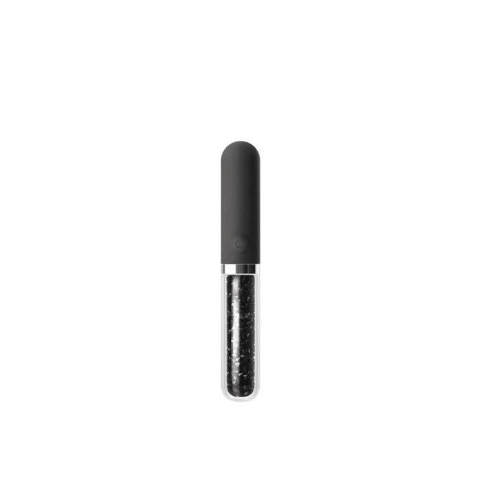 Vibrator Clasic Stardust Posh, Negru, 12.5 cm