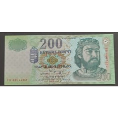 Ungaria, 200 Forint 2005.