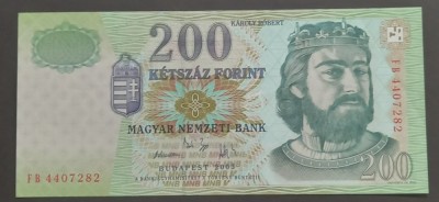 Ungaria, 200 Forint 2005. foto