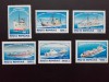 1995 -Centenarul Serviciului Maritim Roman - serie - LP1380, Nestampilat