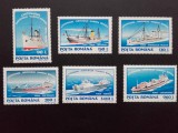 1995 -Centenarul Serviciului Maritim Roman - serie - LP1380, Nestampilat