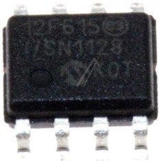 12F615 8BIT FLASH MCU,SMD,12F615,SOIC8 TIP:PIC12F615-I/SN PIC12F615-I/SN MICROCHIP