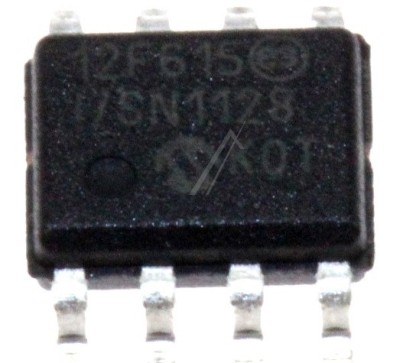 12F615 8BIT FLASH MCU,SMD,12F615,SOIC8 TIP:PIC12F615-I/SN PIC12F615-I/SN MICROCHIP foto