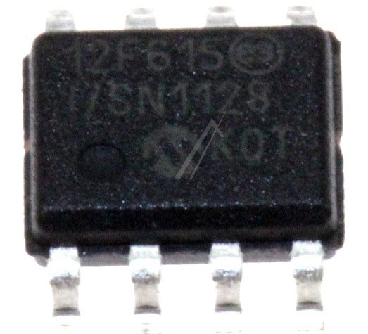 12F615 8BIT FLASH MCU,SMD,12F615,SOIC8 TIP:PIC12F615-I/SN PIC12F615-I/SN MICROCHIP