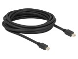 Cablu DELOCK Mini DisplayPort la DisplayPort 1.2, cod 83477, mufă dublă
