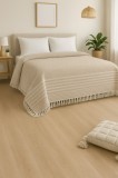 Cumpara ieftin Cuvertura Pique 200x230 Bej Alb