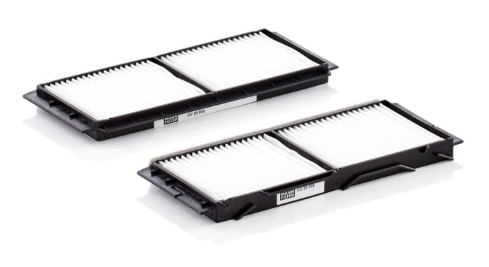 MANN-FILTER CU 26 008-2 Filtru, aer habitaclu