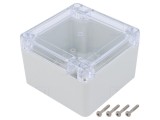 Carcasă Universală 90x90x60 mm cu Bucşă din Alamă