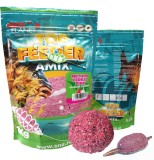 Nada SENZOR Top Feeder Amix Method Cereal Pink, Capsuna Usturoi, 1kg