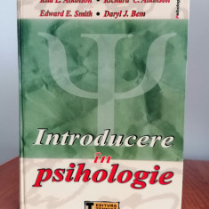 Rita L. Atkinson/Richard C. Atkinson, Introducere în psihologie