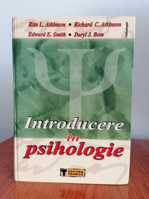 Rita L. Atkinson/Richard C. Atkinson, Introducere &icirc;n psihologie