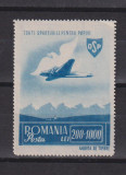 ROMANIA 1945 O.S.P. POSTA AERIANA LP. 176 MNH, Nestampilat