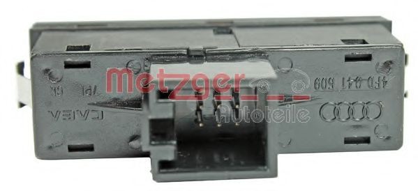 Comutator ,lumini de avarie AUDI A6 Avant (4F5, C6) (2005 - 2011) METZGER 0916289