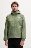 The North Face geacă Quest culoarea verde, de tranziție, NF00A8AZBO91